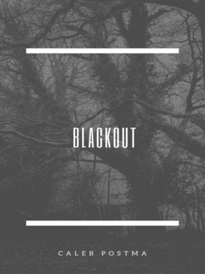 cover image of Blackout